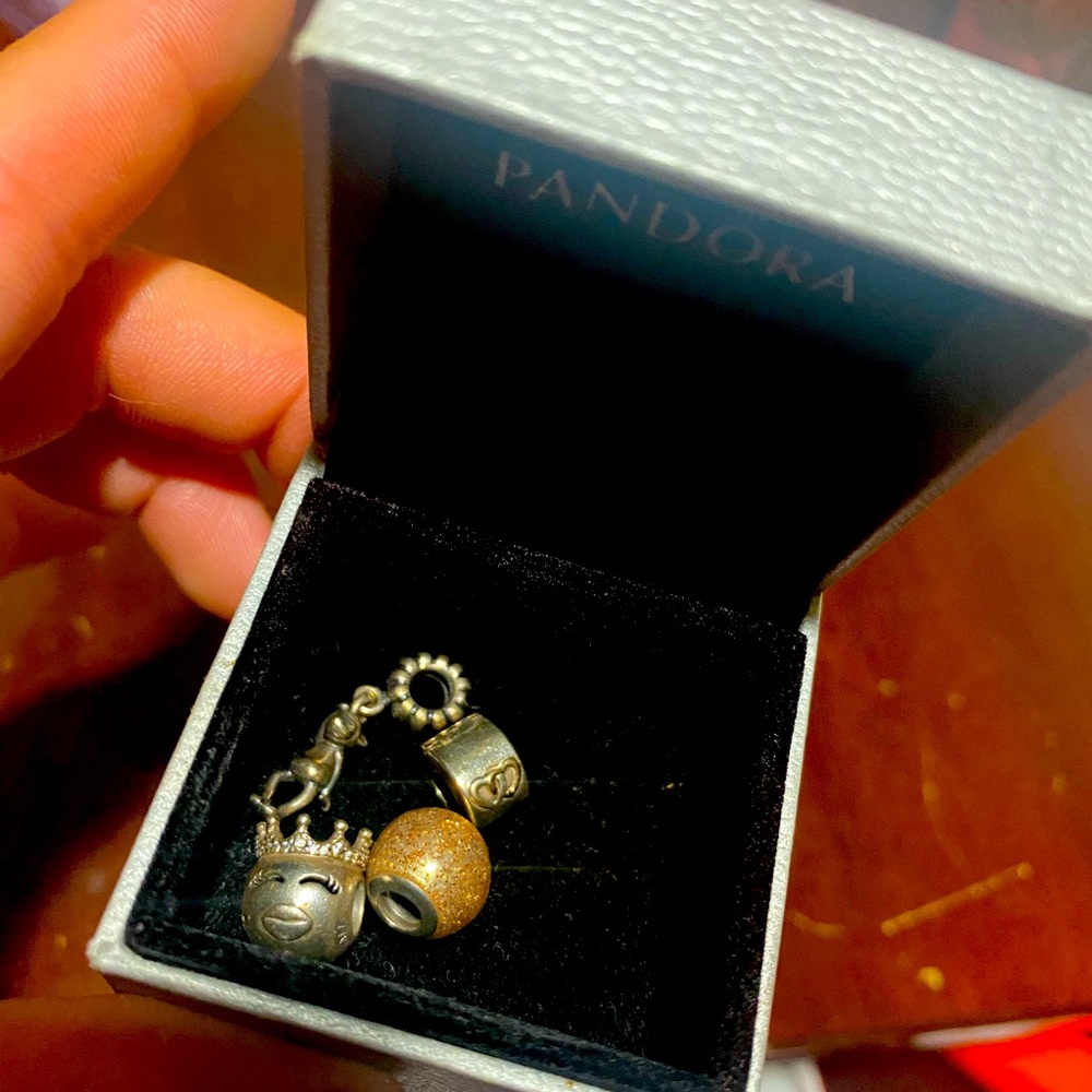 Authentic Pandora Charms